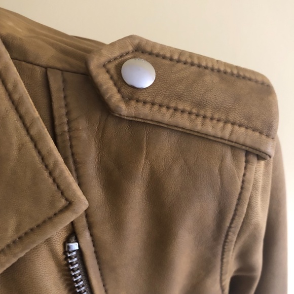 NEW, Never worn, IRO Asheville Leather Moto Jacket - Picture 11 of 13